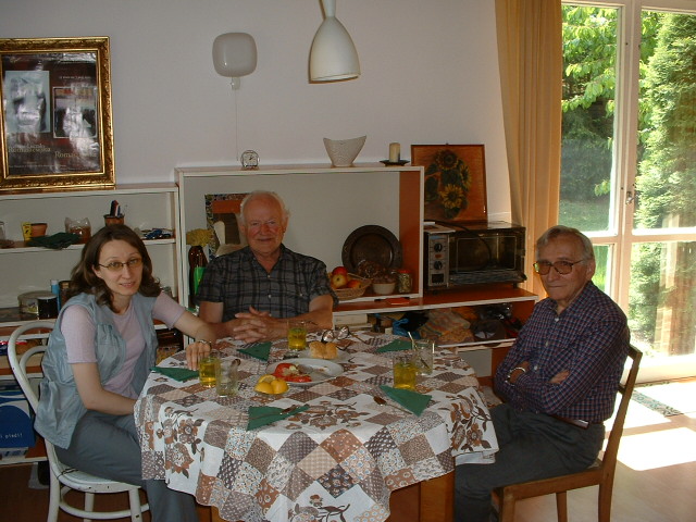 Panowie na wczasach i Kasia